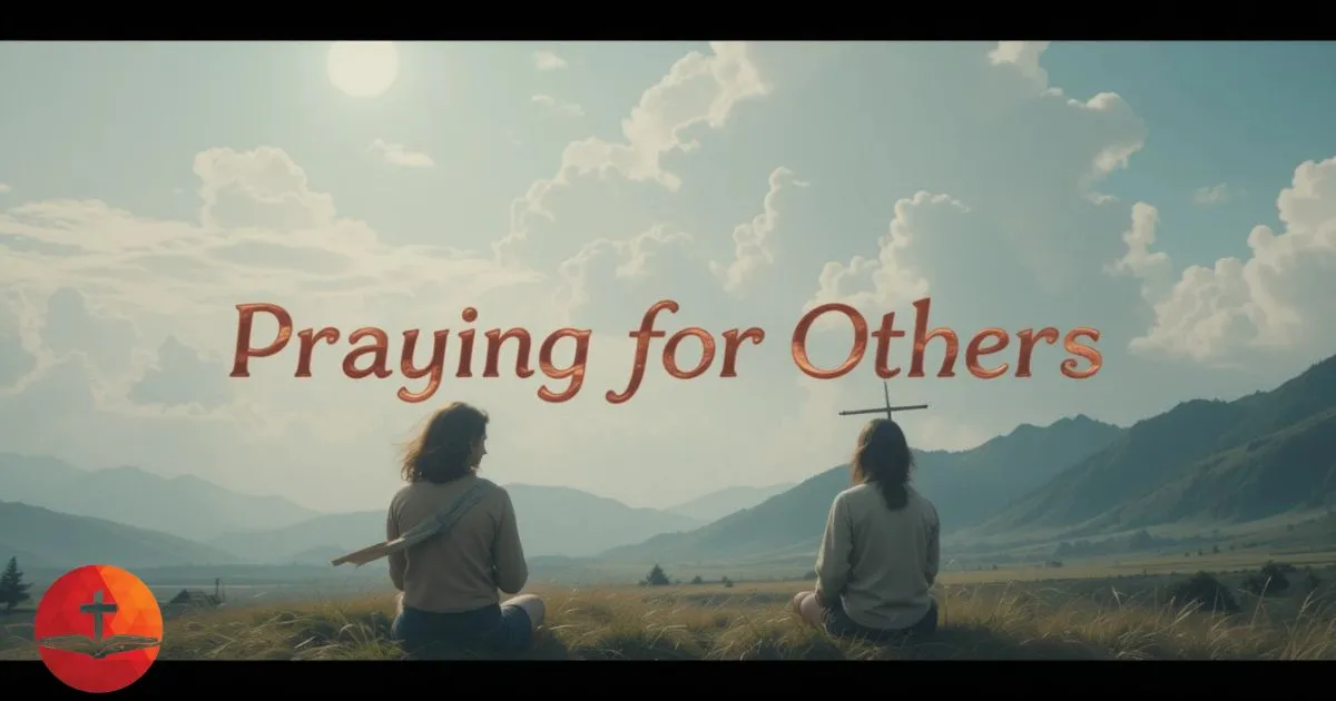 Praying For Others