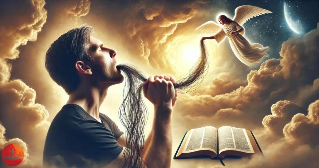 Pulling Hair Out Of Mouth Biblical Meaning