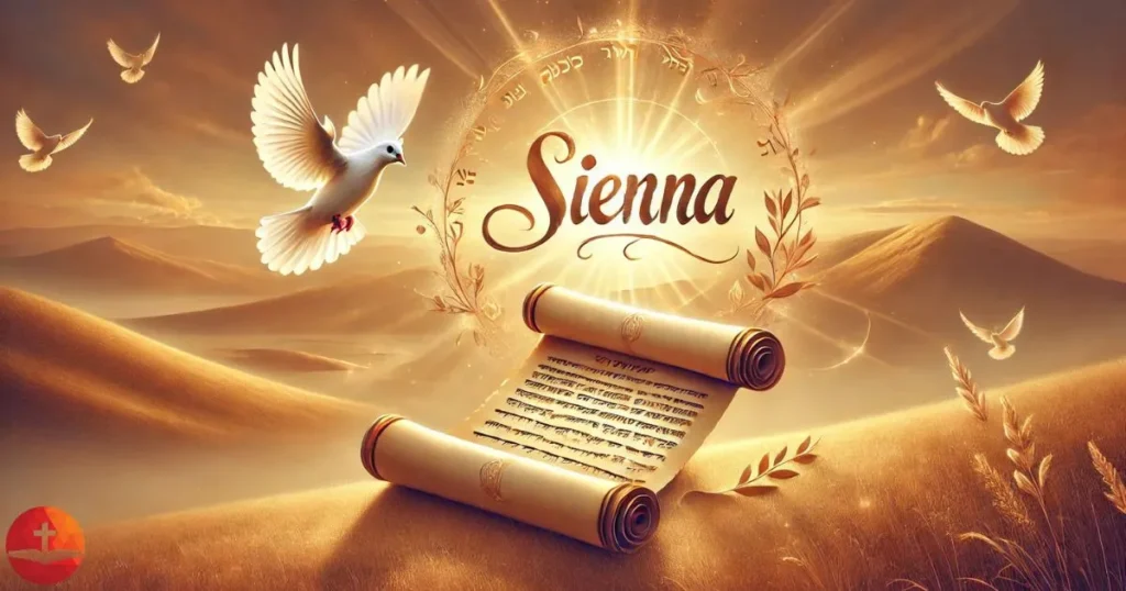Sienna Name Meaning