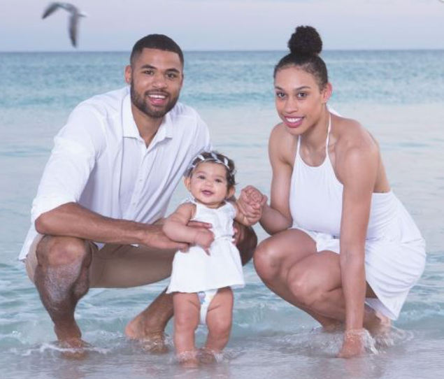 Dearica Hamby Husband 1