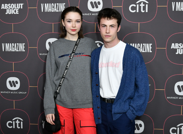 Dylan Minnette Girlfriend 1