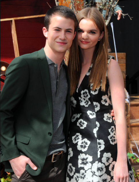 Dylan Minnette Girlfriend 3