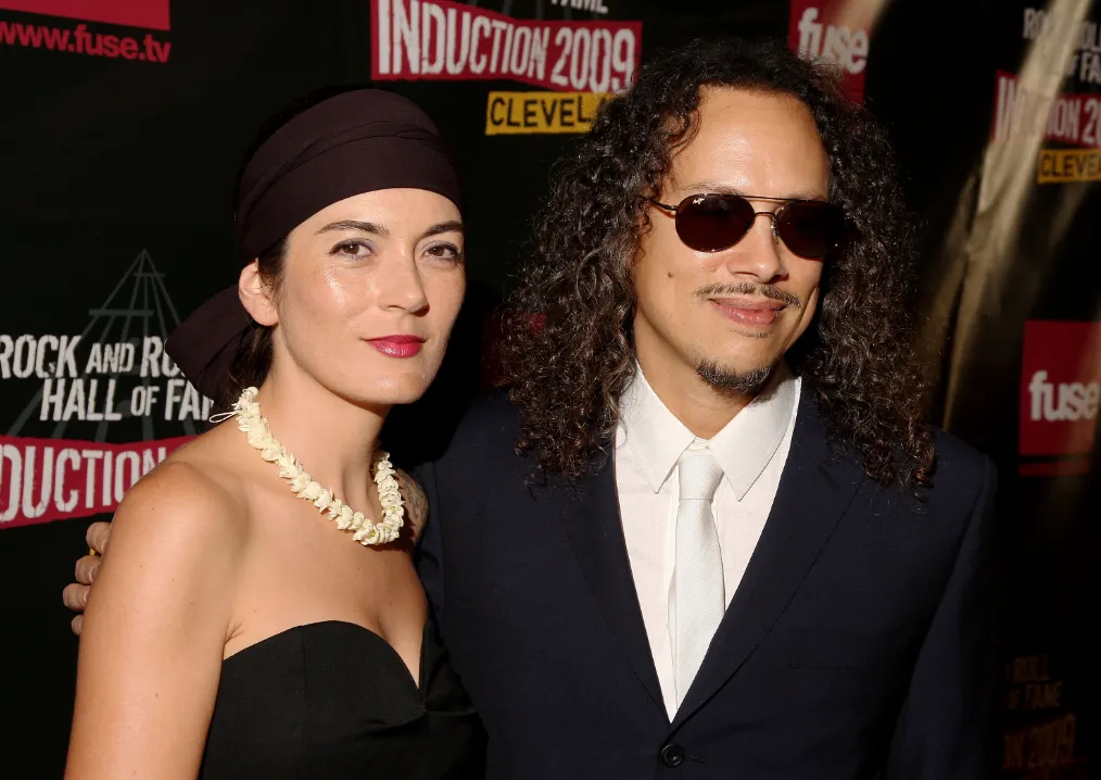 Kirk Hammett Wife Age Height Weight Net Worth Career And Full Bio 4