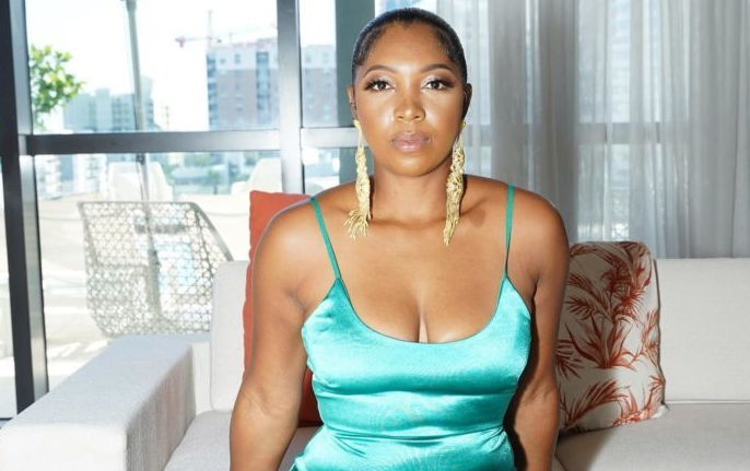 Sharina Hudson Age 4