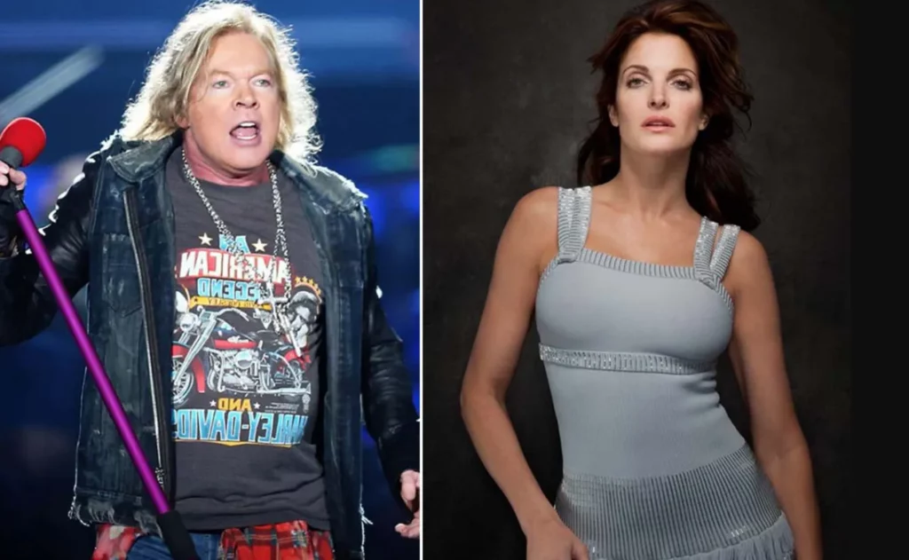 Who Is Axl Roses Wife Now Exploring The Mystery 1