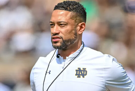 Marcus Freeman Age Height Weight Net Worth Career And More 3