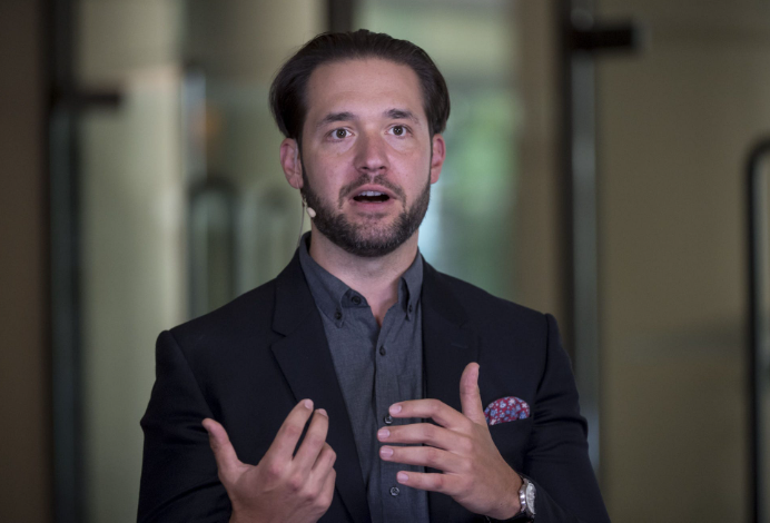 Alexis Ohanian Height 2