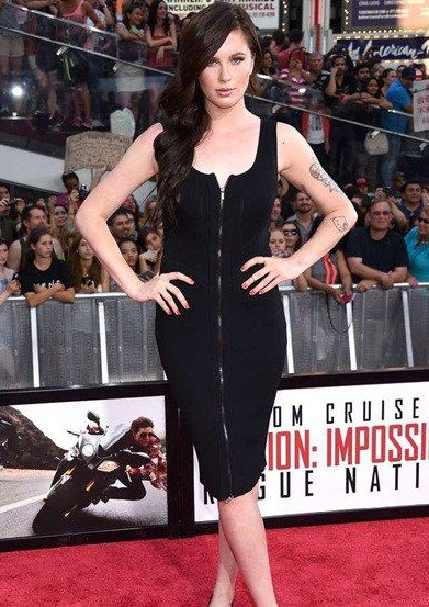 Ireland Baldwin Height 1