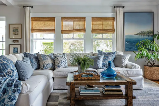 How to Bring Coastal Calm Into Your Home With Beach Wallpaper How To Bring Coastal Calm Into Your Home With Beach Wallpaper