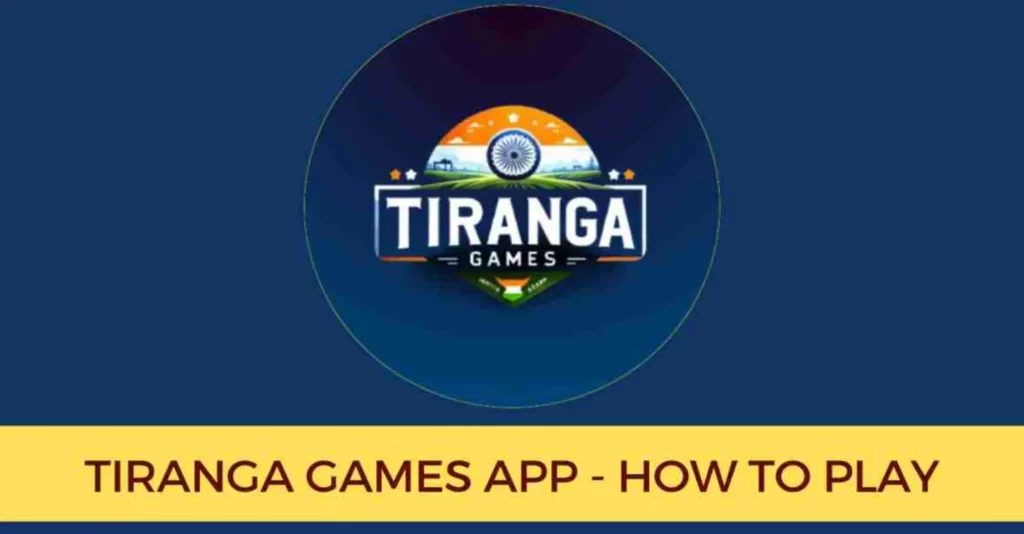 Tiranga Game Fun Facts And Games About India