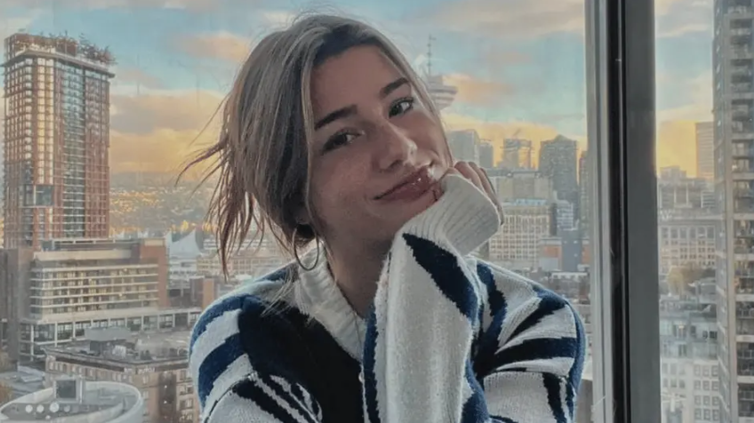 Mikayla Campinos Age 1