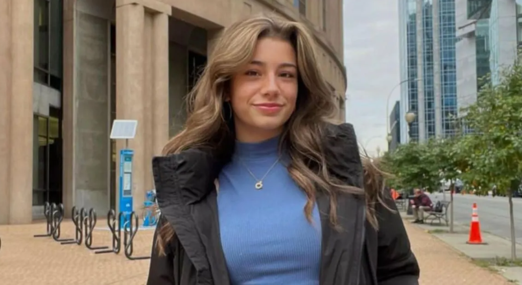 Mikayla Campinos Age 2